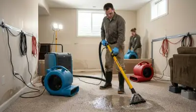 Emergency water removal service in Tulsa, OK for flooded homes and fast water damage cleanup