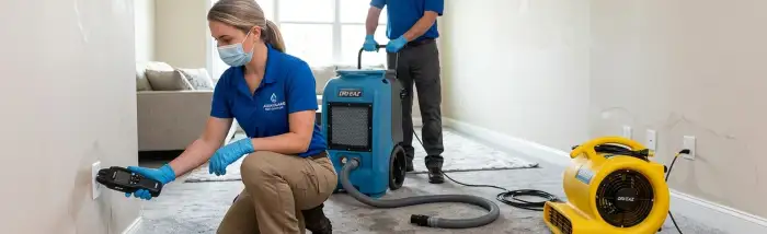 Tulsa, OK water damage restoration team for fast home and business cleanup