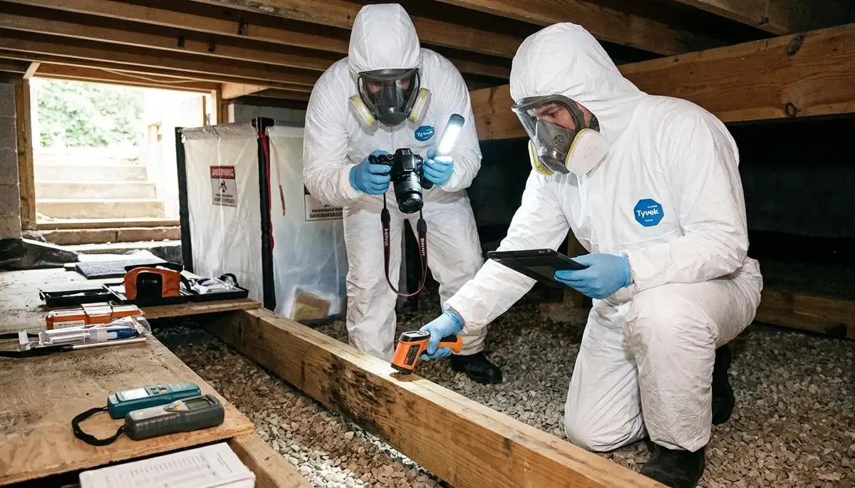 Mold inspection for Tulsa, OK homes by a 24/7 water damage restoration team