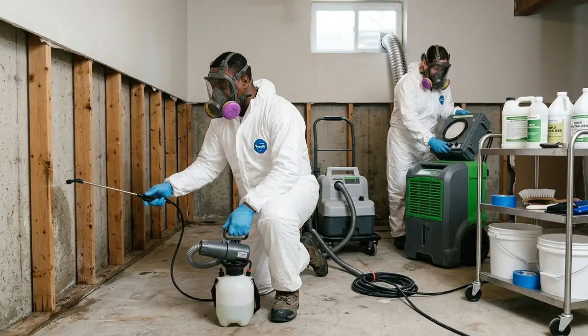 Tulsa, OK water damage odor removal service for homes after flooding, sewage, or storm damage