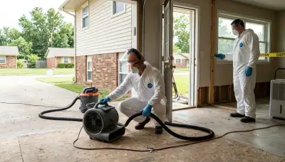 Water damage restoration team in Tulsa, OK serving homes and businesses