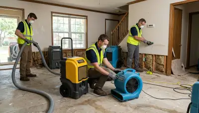 Water damage restoration team serving Tulsa, OK for fast home and business cleanup