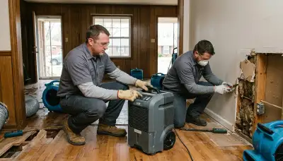Water damage restoration team serving Tulsa, OK for fast cleanup and repair
