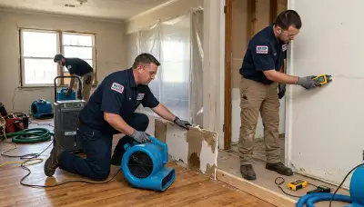Water damage restoration team serving Tulsa, OK for fast cleanup and repair