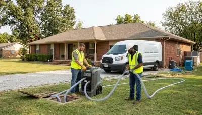 Water damage restoration team serving Tulsa, OK for home and business emergency cleanup