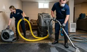 Emergency water damage restoration service in Tulsa, OK from Restoration Company Tulsa OK